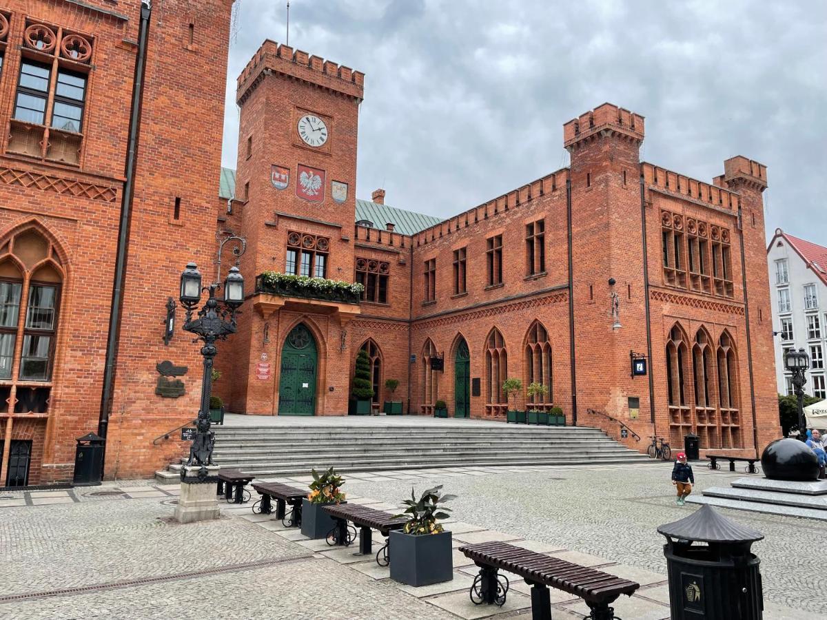 Apartament Kasprowicza Kołobrzeg Esterno foto
